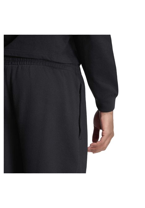Adidas Originals Trefoil Essentials French Terry Pants Black Men ADIDAS ORIGINALS | Pants | KR3463-